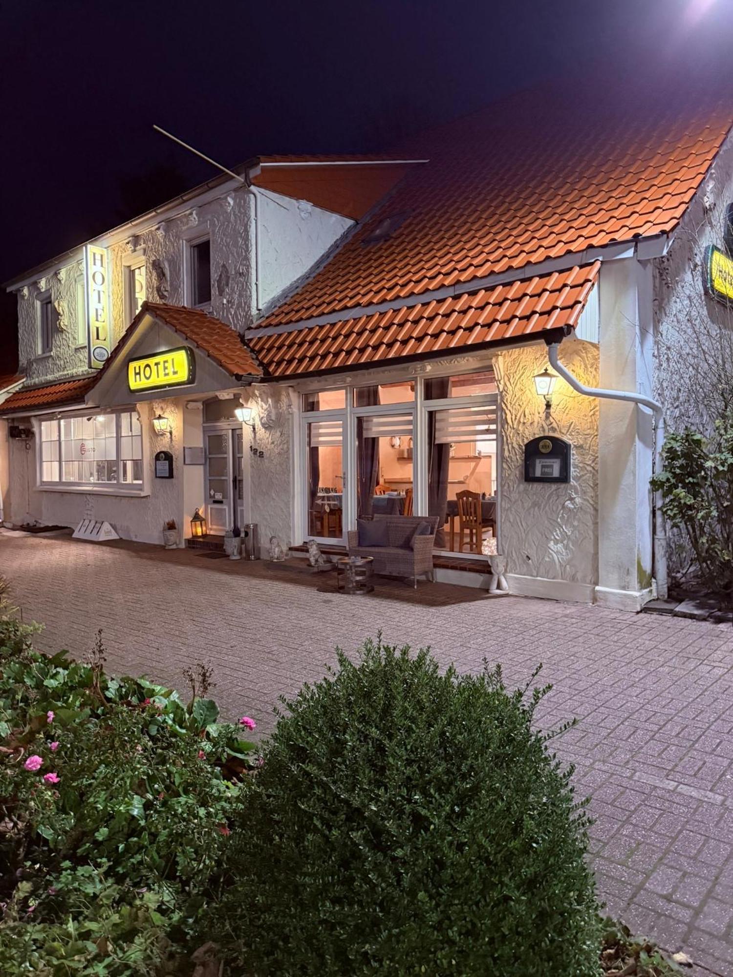 Hotel Muehleneck Hage Exteriér fotografie