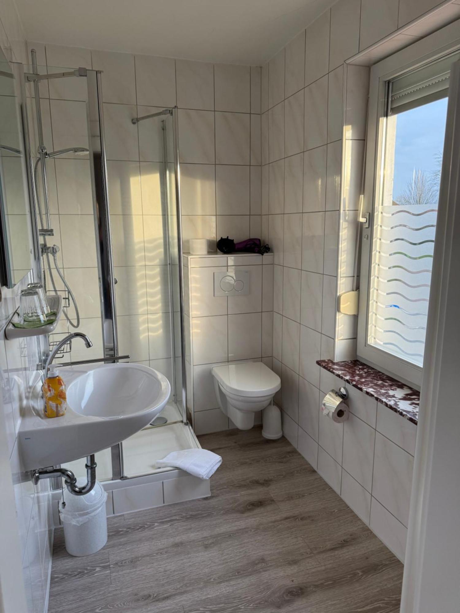 Hotel Muehleneck Hage Exteriér fotografie