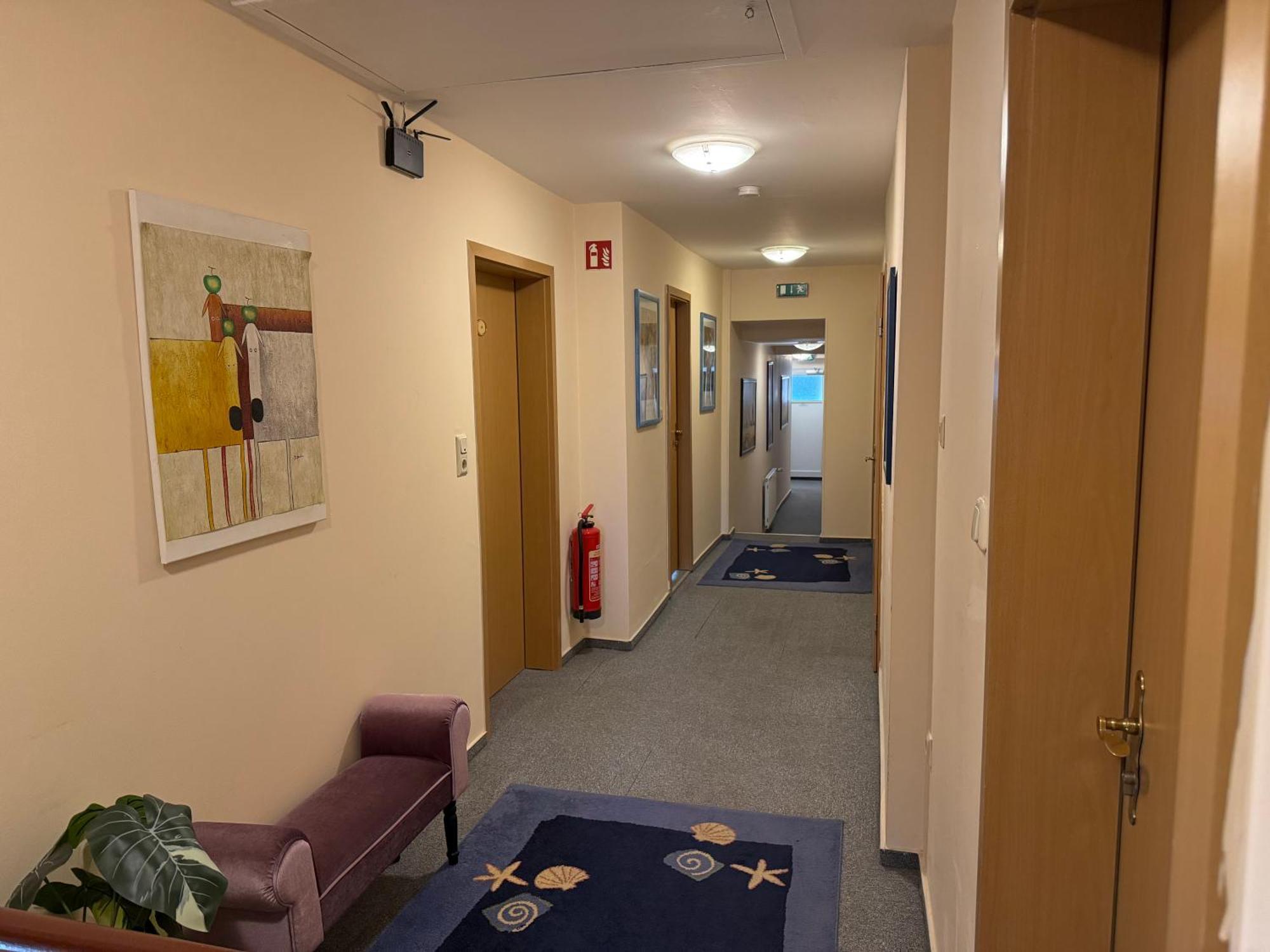 Hotel Muehleneck Hage Exteriér fotografie
