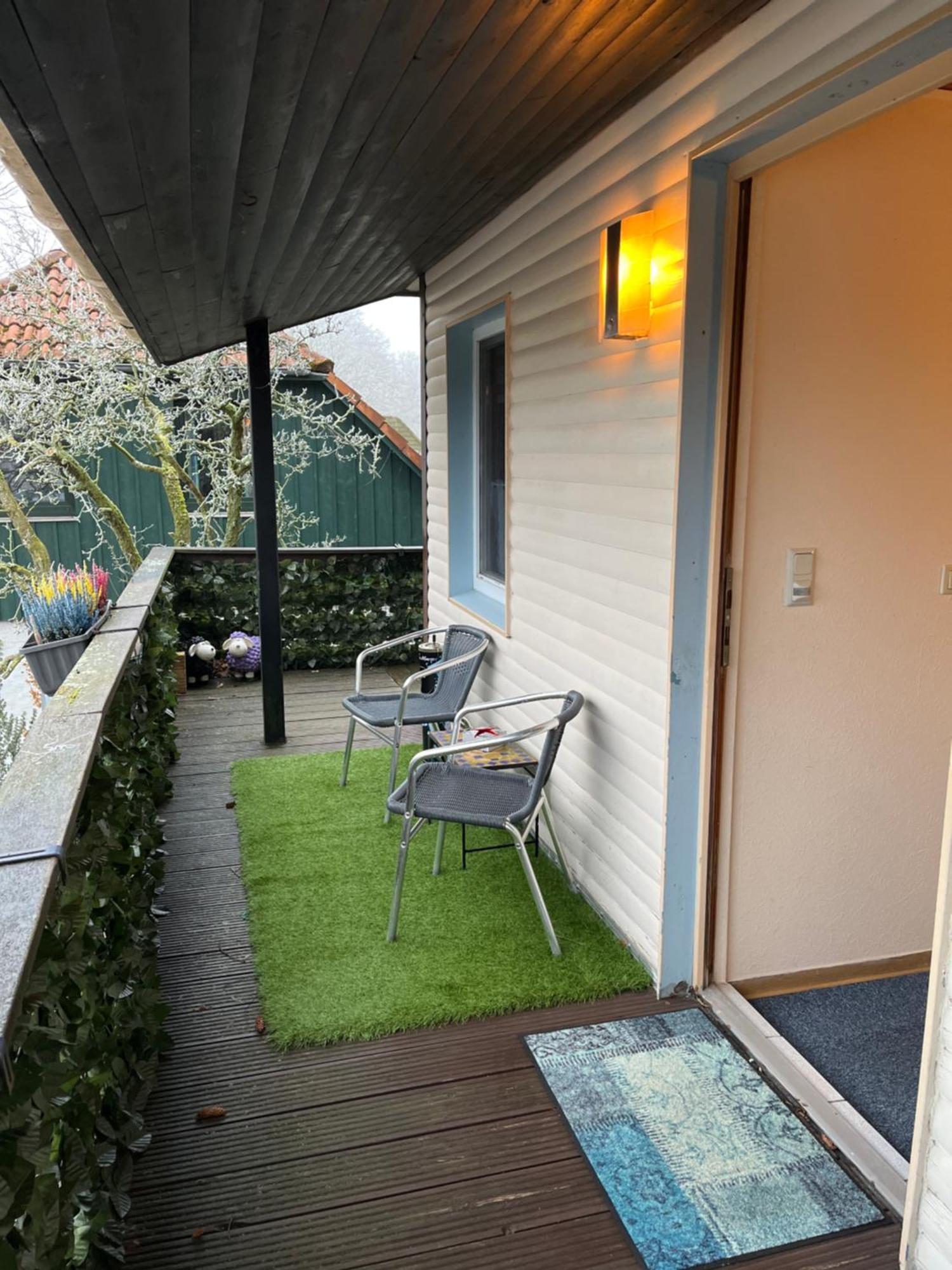 Hotel Muehleneck Hage Exteriér fotografie