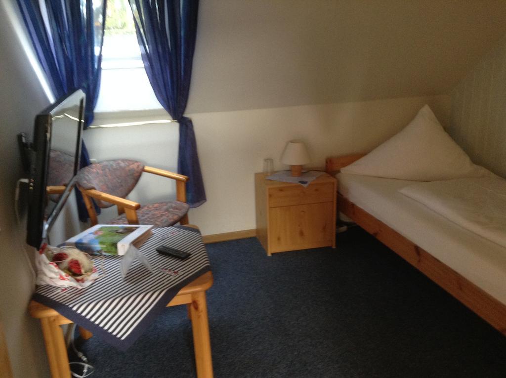 Hotel Muehleneck Hage Pokoj fotografie