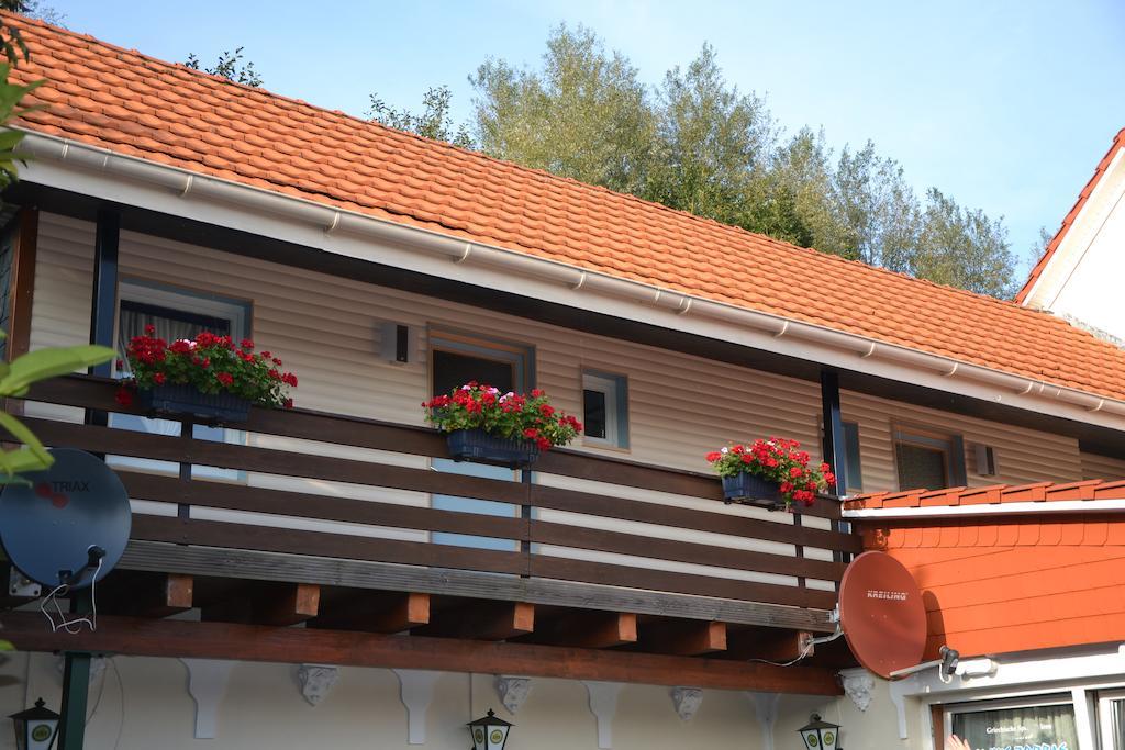Hotel Muehleneck Hage Exteriér fotografie