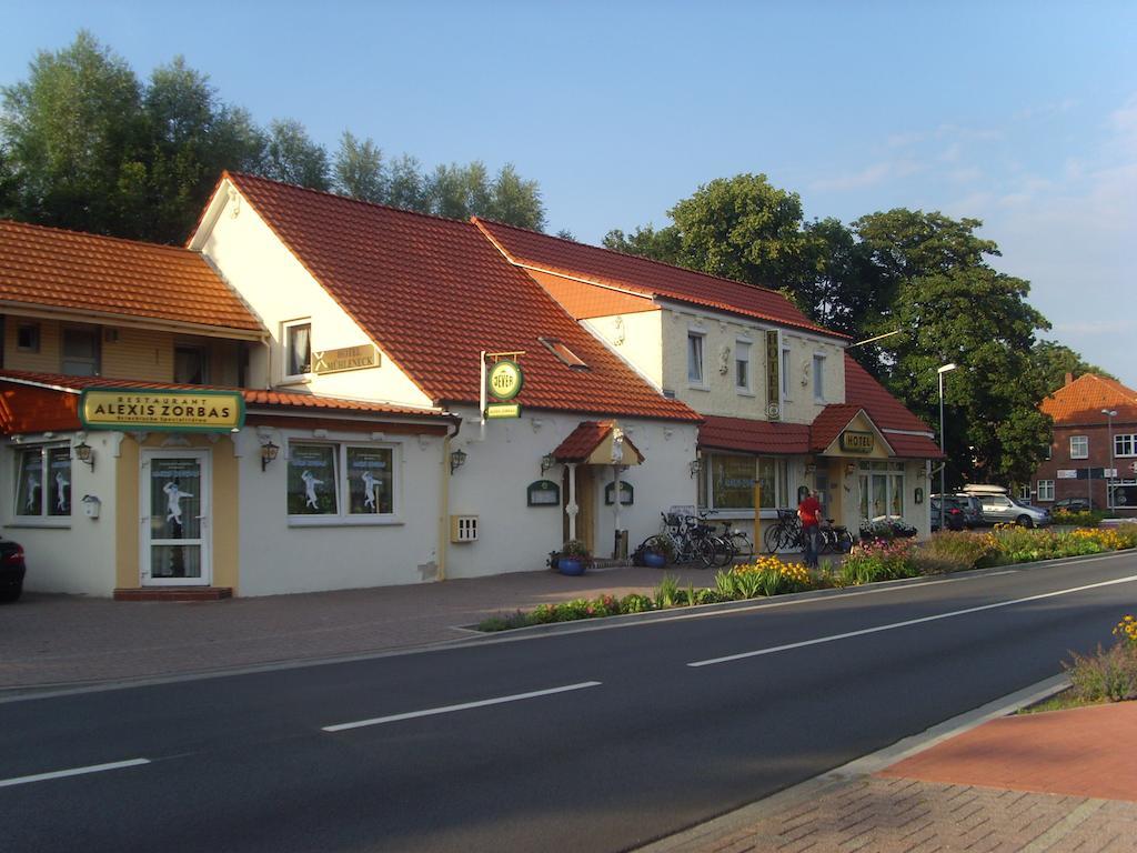 Hotel Muehleneck Hage Exteriér fotografie