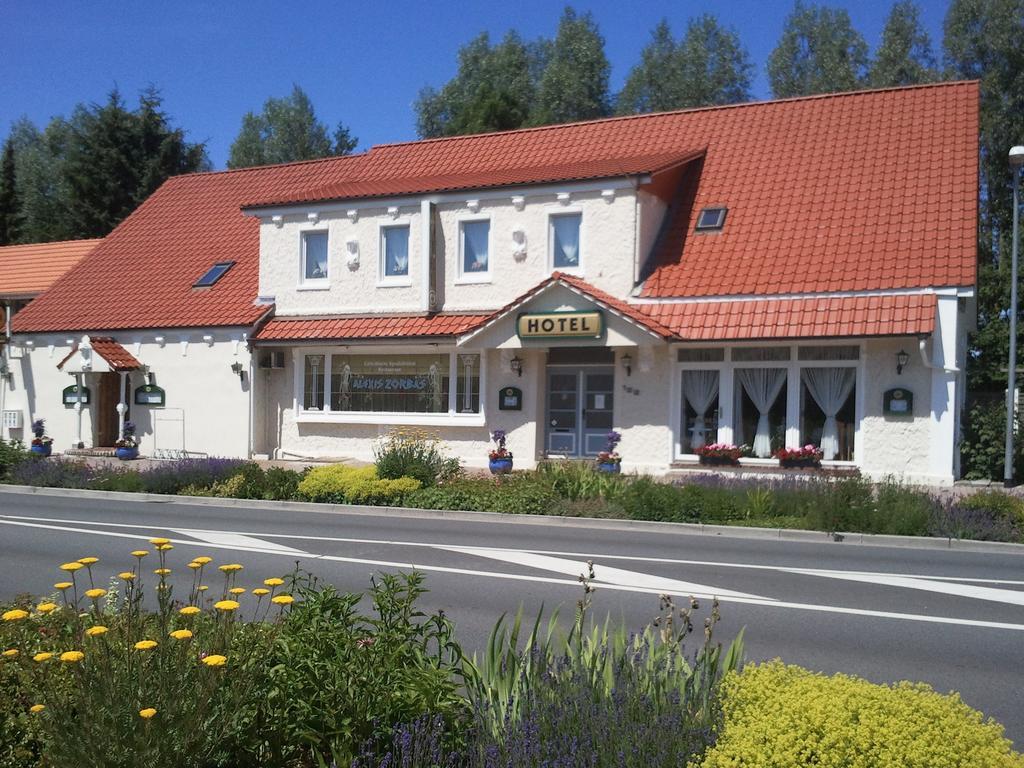 Hotel Muehleneck Hage Exteriér fotografie
